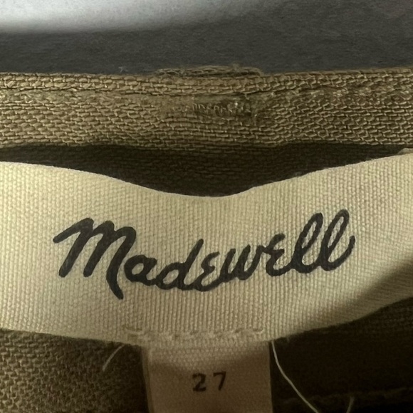 Madewell High-Rise Cargo Fatigue Pants with Jogger Bottom 27 - Picture 7 of 11